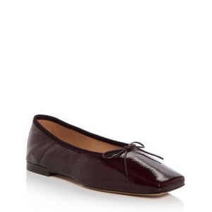 Mansur Gavriel Women's Dream Square Toe Ballerina Flats